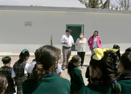 Amparo obliga a instalar internet en primaria de Matehuala