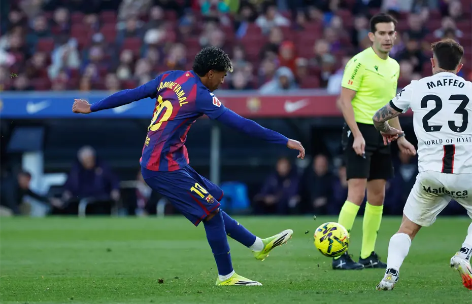 El Barcelona se queja y denuncia una doble vara