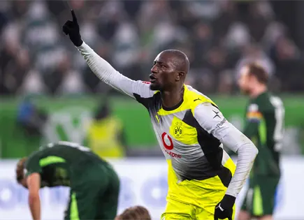 Borussia Dortmund derrota al Wolfsburgo en la Bundesliga