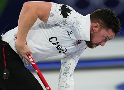 Canad&aacute; cae ante Gran Breta&ntilde;a en emocionante duelo de curling