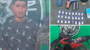 Capturan a supuesto "narco" en &Eacute;bano