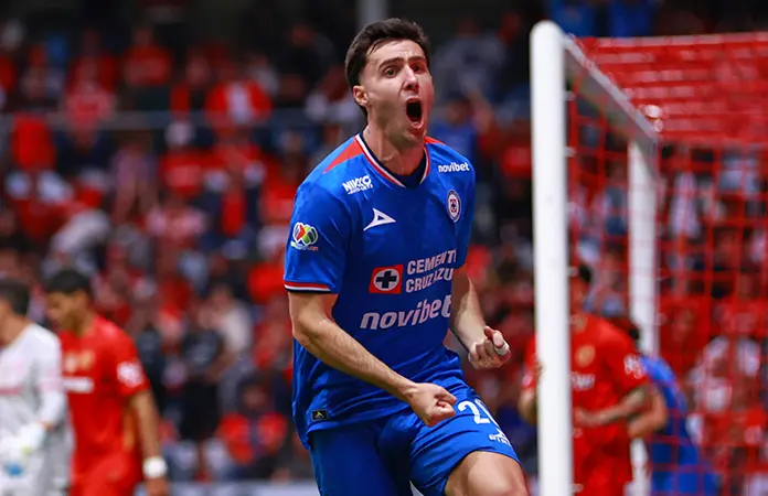 Cruz Azul divide ante el Toluca