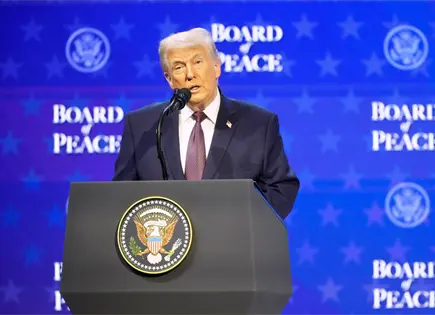 Donald Trump convoca hist&oacute;rica reuni&oacute;n para la reconstrucci&oacute;n de Gaza