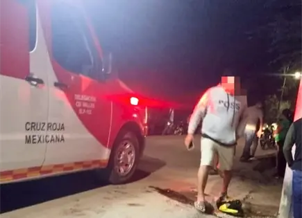 Dos motociclistas lesionados en diferentes accidentes ocurridos en Ciudad Valles