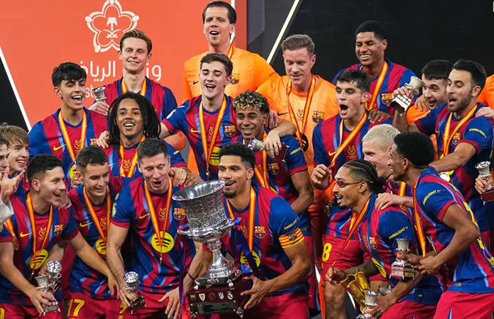 El Barsa se desmarca oficialmente de Superliga