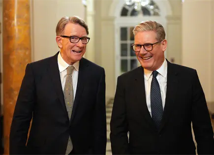 Esc&aacute;ndalo pol&iacute;tico por Archivos de Jeffrey Epstein en Europa