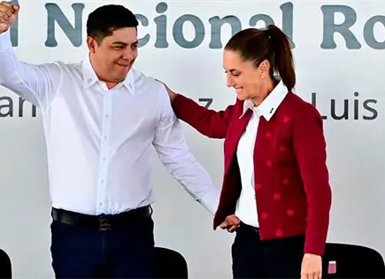 Gallardo y Sheinbaum inauguran universidad