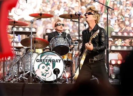 Green Day no env&iacute;a mensaje a Trump en el Super Bowl LX