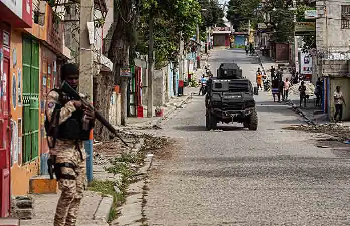 "Haitianos, la prioridad"