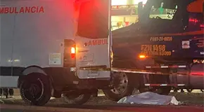 Hombre falllece embestido por un veh&iacute;culo fantasma