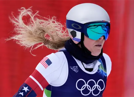 Lindsey Vonn destaca en entrenamiento de descenso previo a Juegos Ol&iacute;mpicos