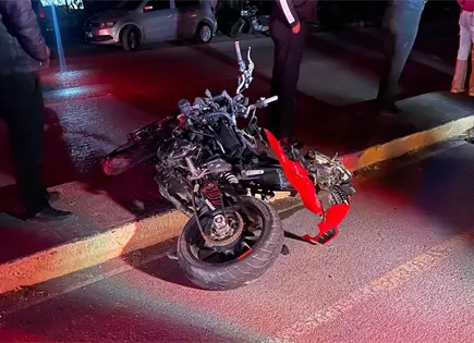 Motociclista muere en accidente en la carretera a Zacatecas
