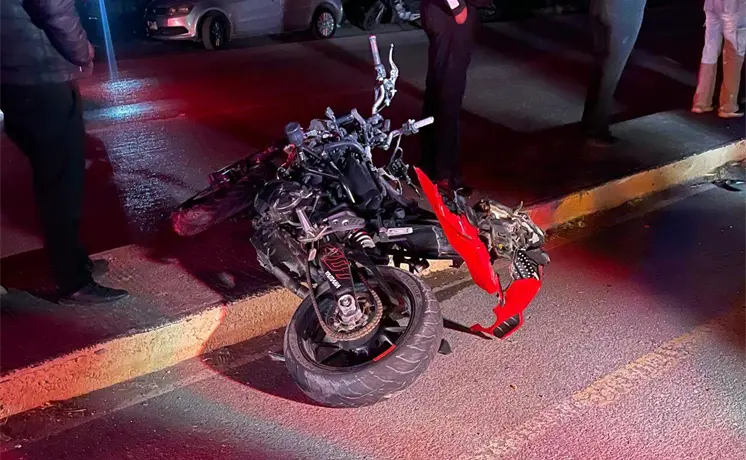 Motociclista muere en accidente en la carretera a Zacatecas