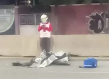 Motociclista pierde la vida tras colisi&oacute;n en Carr. Rioverde