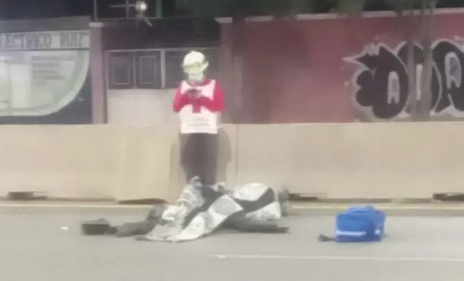 Motociclista pierde la vida tras colisi&oacute;n en Carr. Rioverde