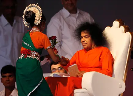 Sai Baba, l&iacute;der espiritual de Maduro y Delcy Rodr&iacute;guez