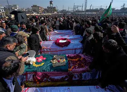 Pakist&aacute;n arresta a cuatro tras atentado