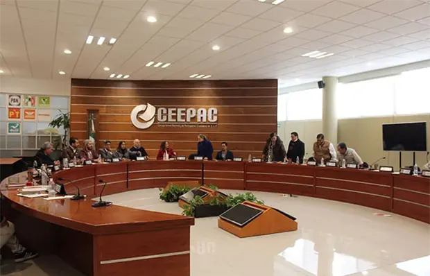 Partidos podr&aacute;n  recibir recursos  privados: Ceepac