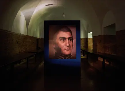 Presidente Milei encabeza ceremonia con hist&oacute;rico sable corvo de San Mart&iacute;n