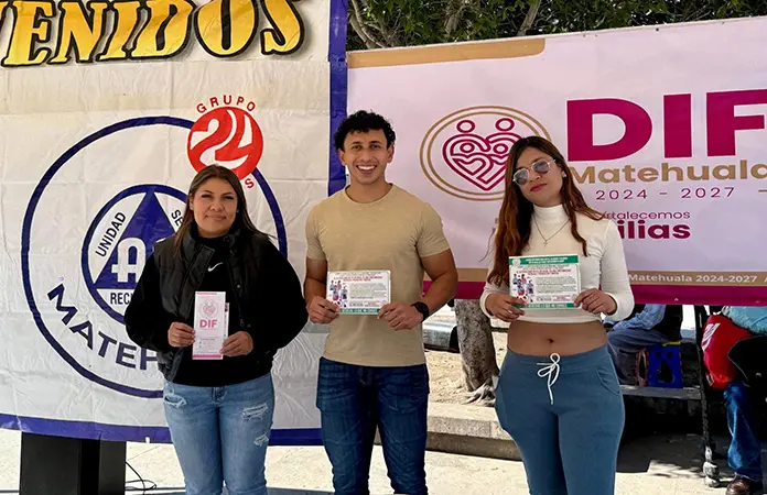 Promueve DIF campaña Compartiendo esfuerzos
