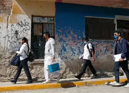 Vacunaci&oacute;n vs. el sarampi&oacute;n, casa por casa