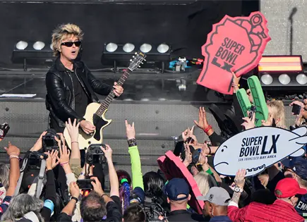 Actuaciones estelares en el Super Bowl 60