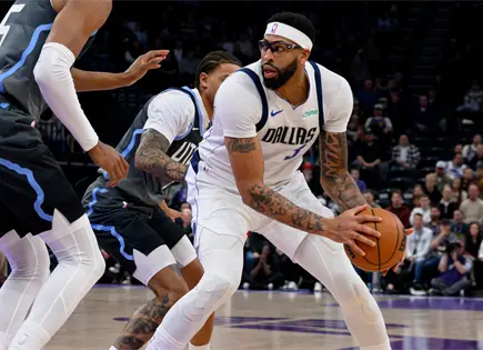 Anthony Davis podr&iacute;a regresar esta temporada con los Wizards de Washington