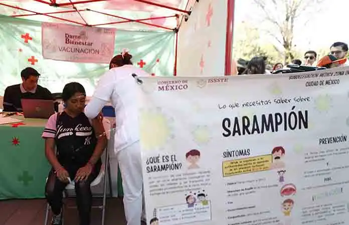 Arranca la campaña de vacunación en CDMX