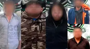 Arrestan a seis personas con "mota" y cristal
