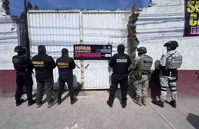 Aseguran 39 inmuebles vinculados a despojos