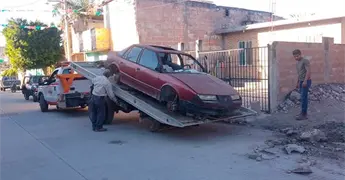 Autoridades aplican Operativo Chatarra