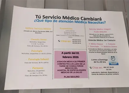 Ayuntamiento implementa nuevo esquema m&eacute;dico para empleados
