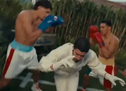 Bad Bunny destaca rivalidad M&eacute;xico-Puerto Rico en el boxeo