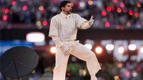 Bad Bunny lidera espect&aacute;culo hist&oacute;rico en el Super Bowl con invitados especiales