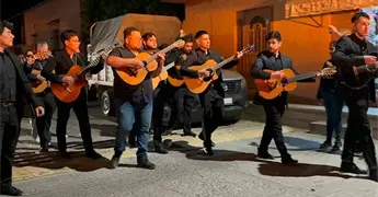 Callejoneada por d&iacute;a del amor y la amistad