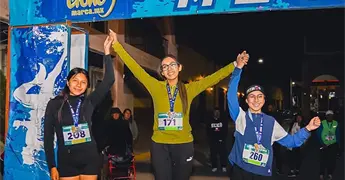 Celebran Cuarta Carrera del Tamal