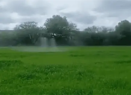 Drones agrícolas llegan al campo potosino