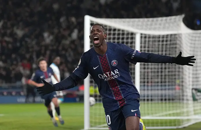 El PSG aplasta al Marsella
