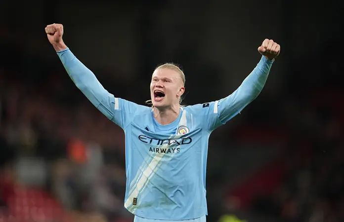 Haaland sella épica victoria del Man City
