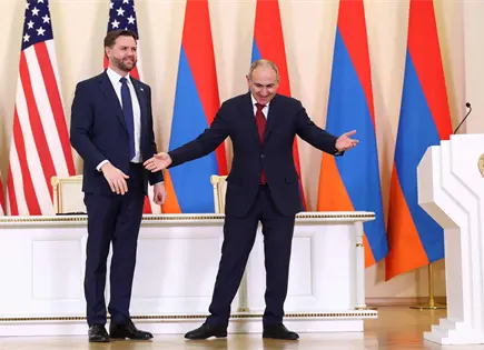 JD Vance visita Armenia y firma acuerdo energ&eacute;tico con Pashinyan