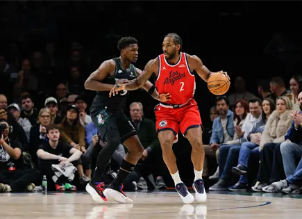 Kawhi Leonard anota 41 puntos en la victoria de los Clippers sobre los Timberwolves