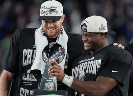 Kenneth Walker III, MVP del Super Bowl LX