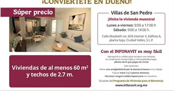 Lanza Infonavit oferta de casas