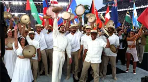 Las referencias culturales del show de Bad Bunny en el Super Bowl