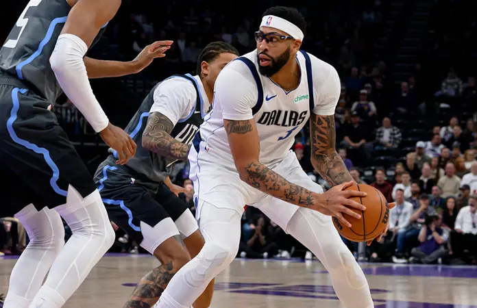Los Wizards confían en regreso de Anthony Davis