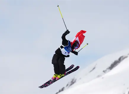 Mathilde Gremaud revalida oro en slopestyle freeski en Livigno