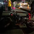 Mueren j&oacute;venes motociclistas en accidentes
