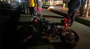 Mueren j&oacute;venes motociclistas en accidentes