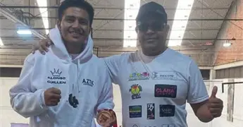 Obtiene Alonso medalla de bronce