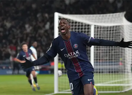 Paris Saint-Germain aplasta al Olympique de Marsella con Demb&eacute;l&eacute; como figura